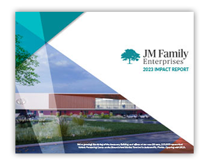 2023 Impact Report Cover